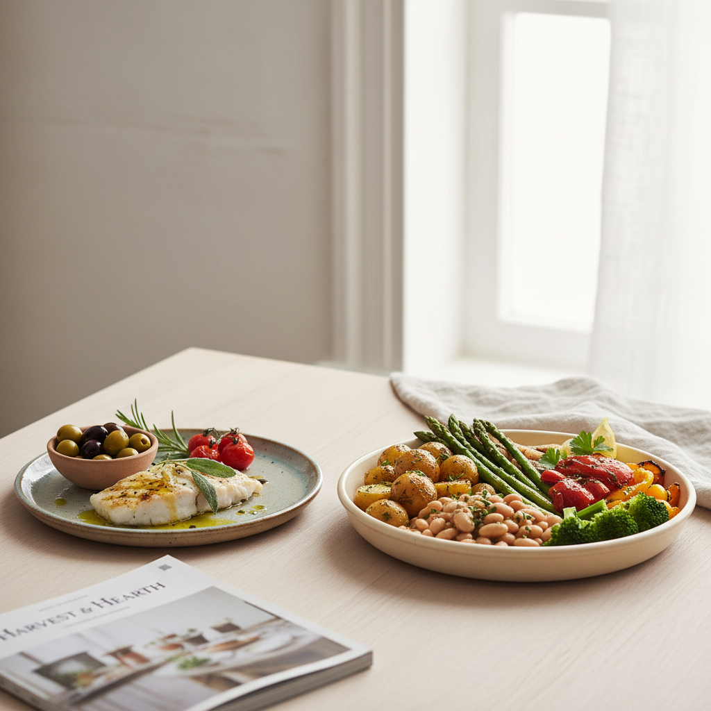 découvrez comment le régime végétalien favorise une meilleure perte de poids que le régime méditerranéen, même en intégrant pommes de terre et céréales dans votre alimentation quotidienne.