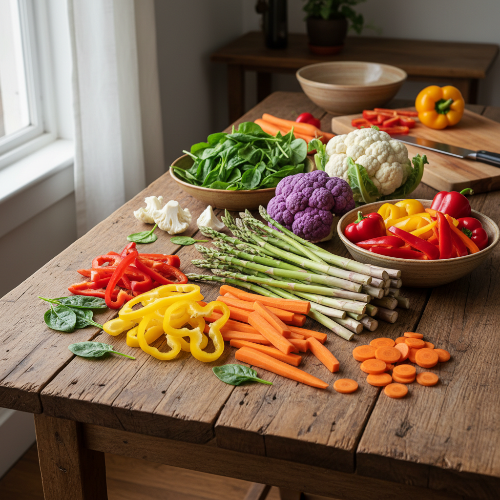 découvrez les légumes minceur qui boostent votre énergie, favorisent la satiété et vous aident à rester en forme toute la journée.