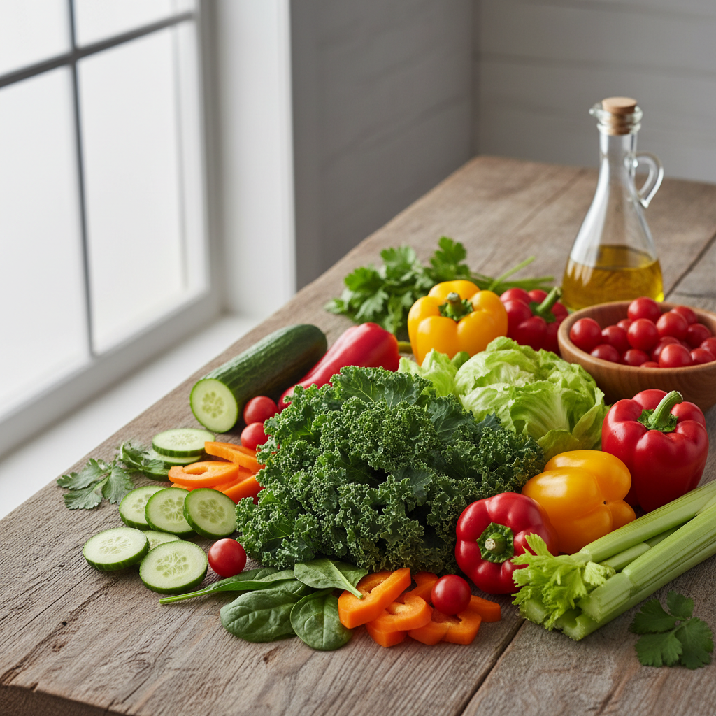 découvrez les légumes minceur qui vous aident à rester en forme tout en coupant efficacement la faim pour une alimentation saine et équilibrée.