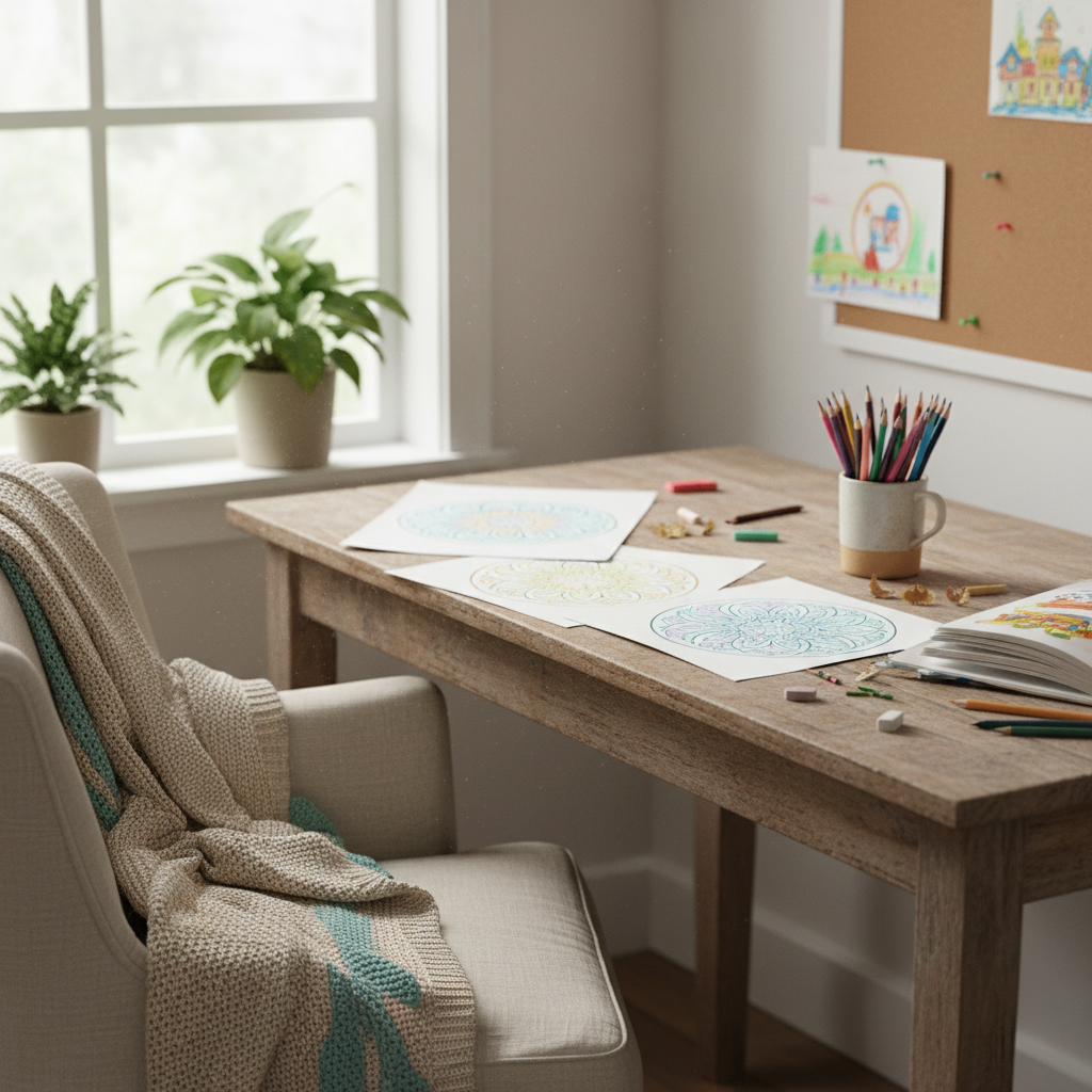 téléchargez gratuitement des mandalas relaxants à imprimer et à colorier facilement pour un moment de détente et de créativité.