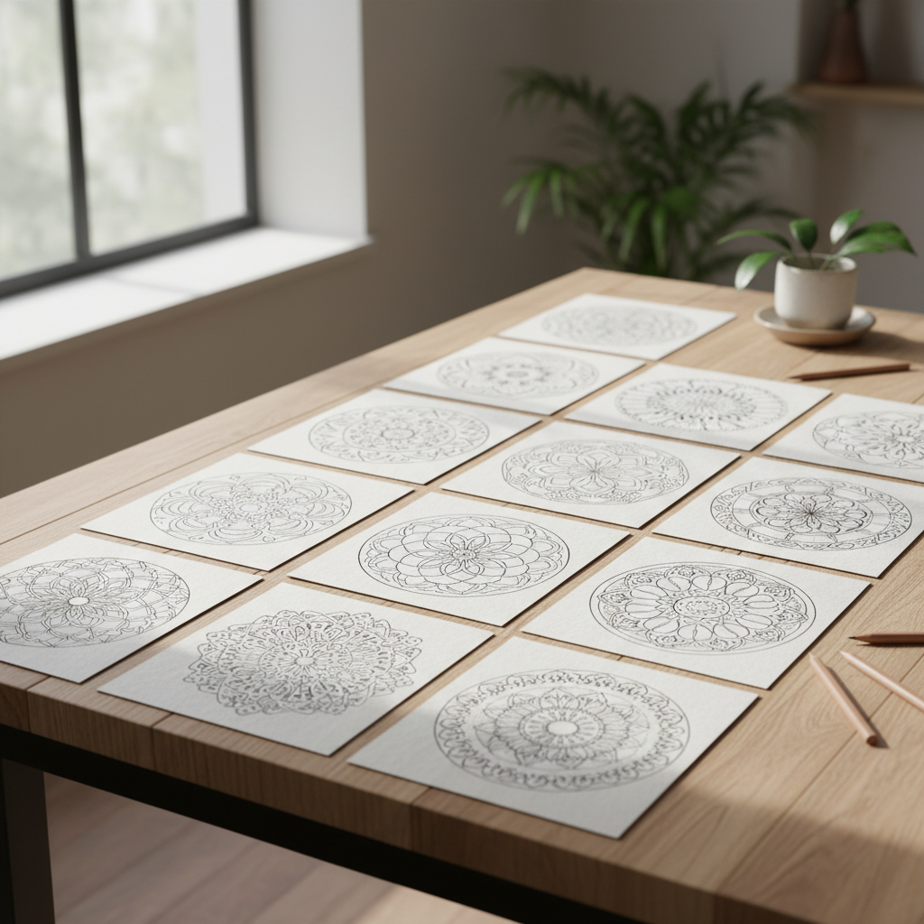 découvrez notre collection de mandalas à imprimer gratuitement, avec des modèles relaxants à télécharger et colorier facilement pour un moment de détente créative.