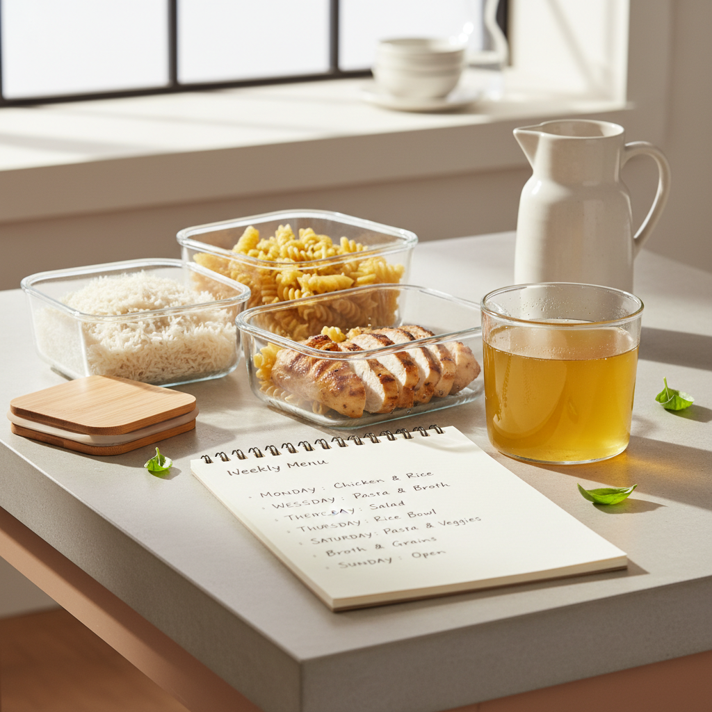 découvrez des menus sans résidu faciles à organiser et des idées gourmandes pour toute la semaine, parfaits pour un régime léger et équilibré.