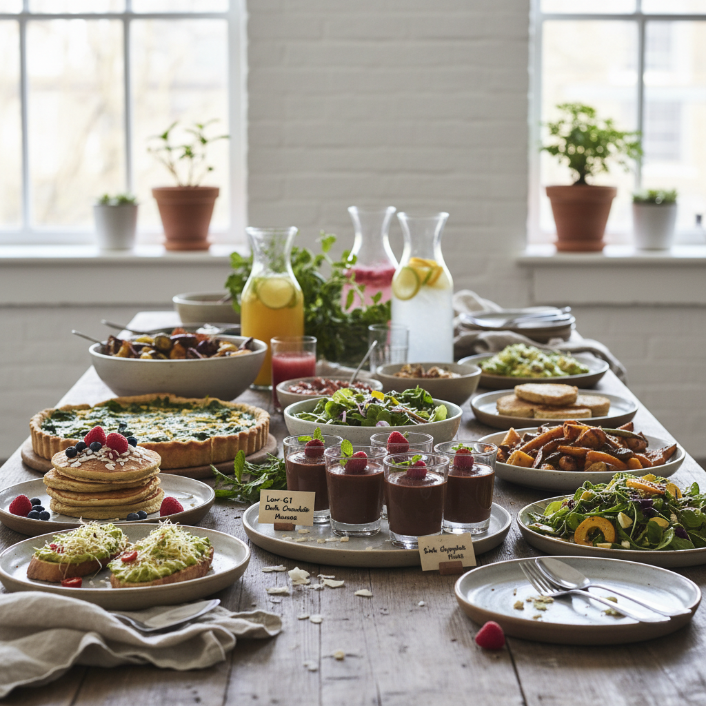 découvrez notre mousse au chocolat noir, un dessert gourmand à faible indice glycémique, idéal pour allier plaisir et équilibre nutritionnel.