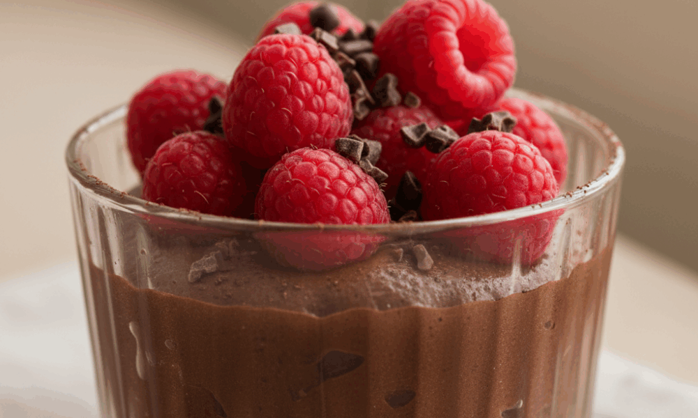 découvrez notre mousse au chocolat noir, un dessert gourmand et savoureux à indice glycémique bas, parfait pour allier plaisir et équilibre.