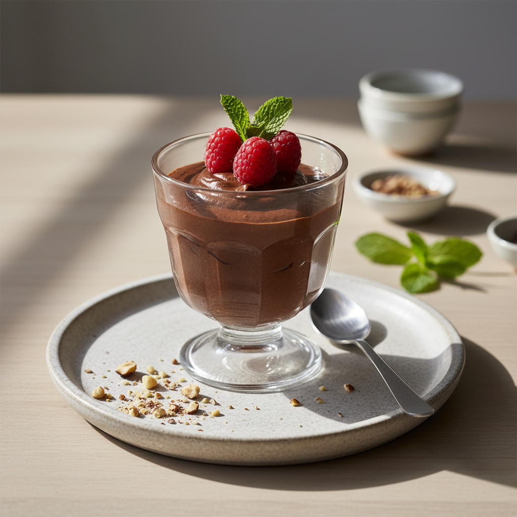 découvrez notre mousse chocolat noir, un dessert gourmand à indice glycémique bas, parfait pour allier plaisir et équilibre alimentaire.