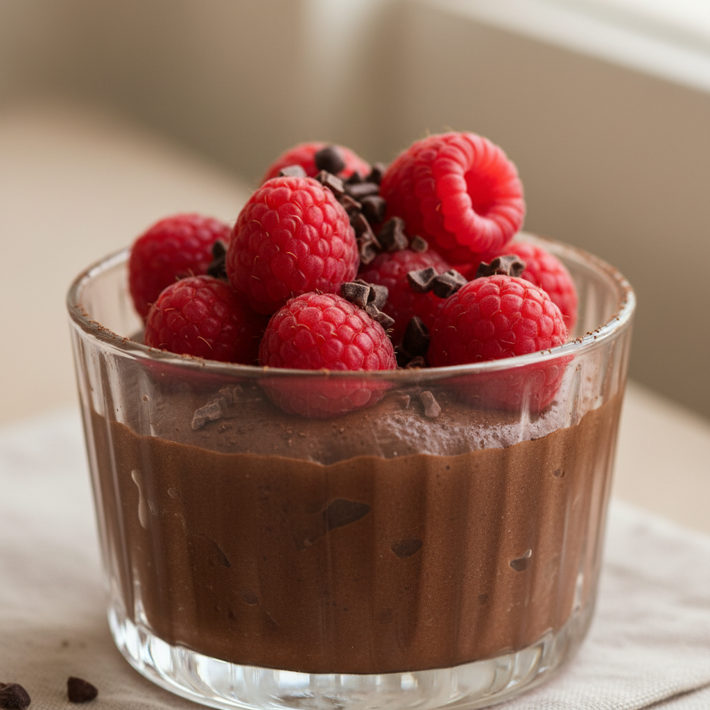 découvrez notre mousse au chocolat noir, un dessert gourmand et savoureux à indice glycémique bas, parfait pour allier plaisir et équilibre.