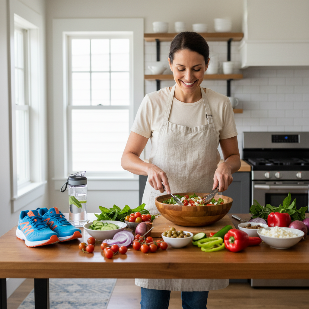 découvrez comment combiner alimentation équilibrée et activité physique peut maximiser la perte de graisse, selon une récente étude.