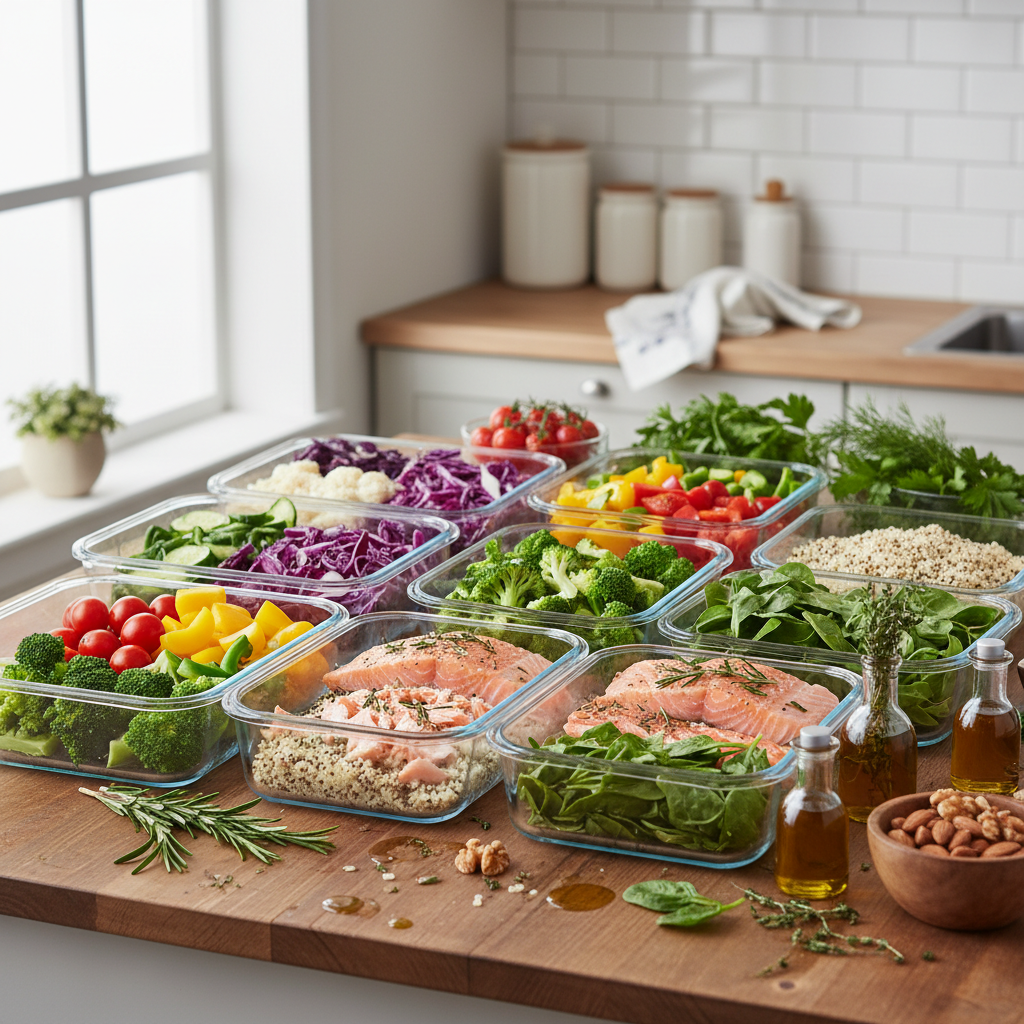 découvrez un plan repas cardio-optimisé sur 7 jours, conçu par une diététicienne, pour éliminer efficacement la graisse viscérale et améliorer votre santé cardiovasculaire.