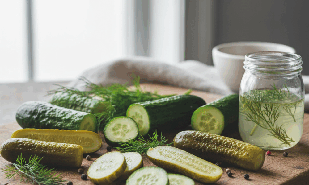 découvrez comment manger des cornichons peut étonnamment contribuer à la perte de poids grâce à leurs qualités uniques et leurs effets bénéfiques sur votre métabolisme.