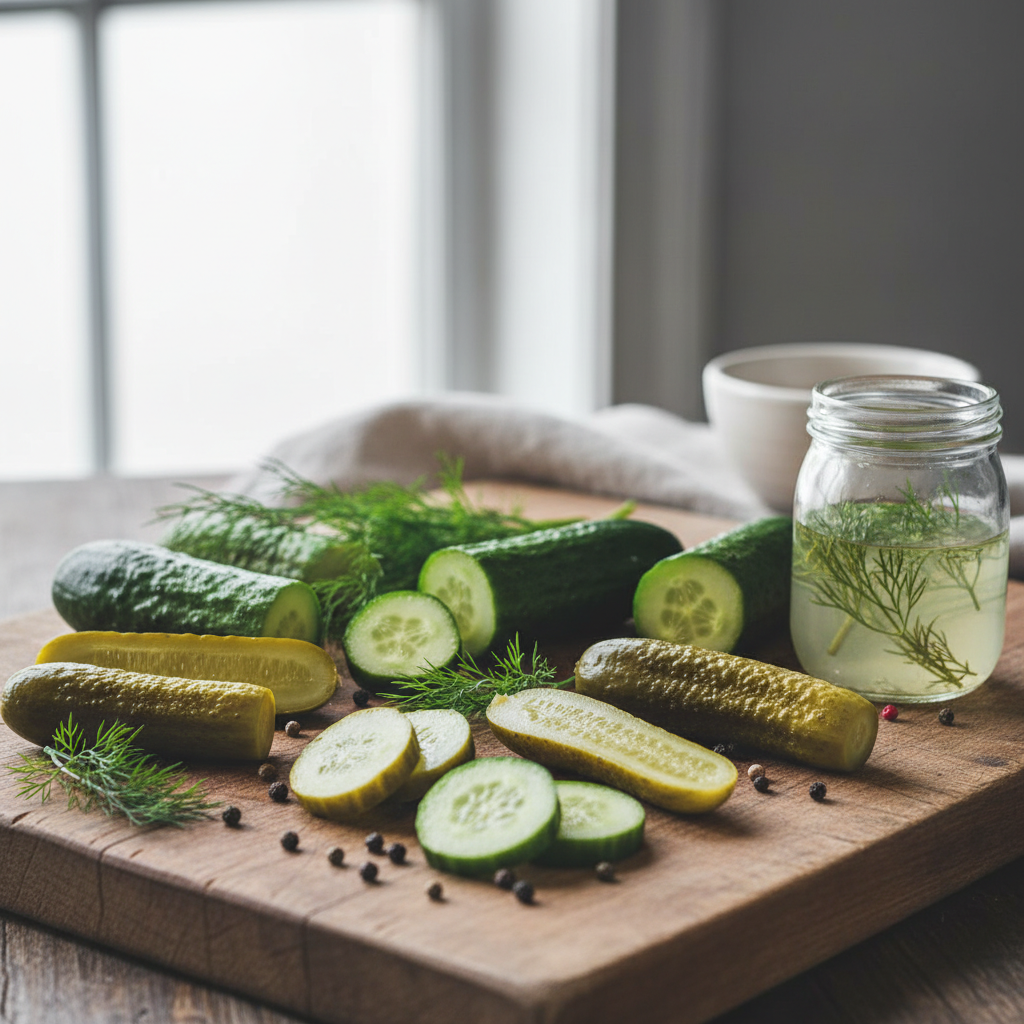 découvrez comment manger des cornichons peut étonnamment contribuer à la perte de poids grâce à leurs qualités uniques et leurs effets bénéfiques sur votre métabolisme.