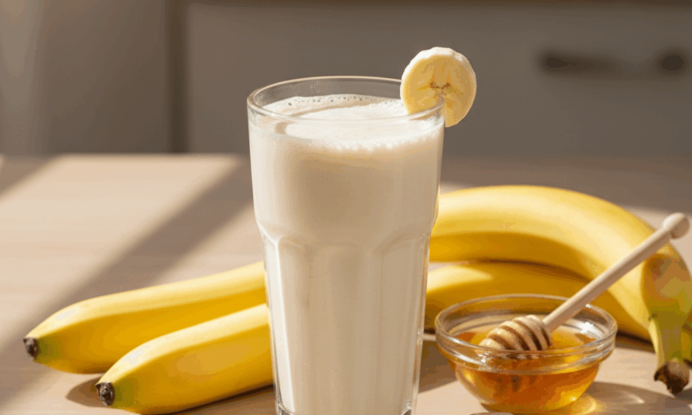 découvrez notre recette facile de milkshake banane, une boisson douce et énergétique parfaite pour se rafraîchir et faire le plein de vitalité durant l'été.