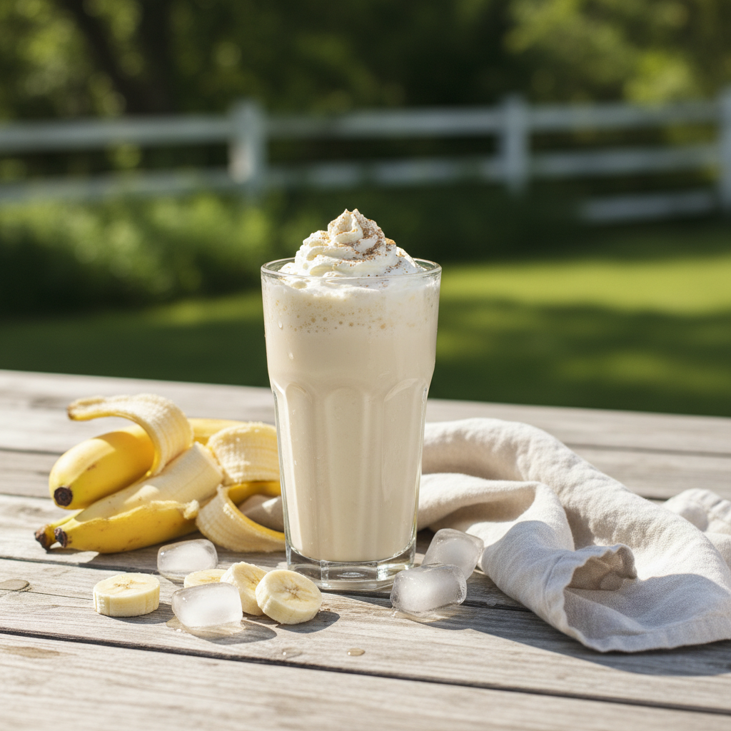 découvrez notre recette facile de milkshake banane, une boisson douce et énergétique parfaite pour se rafraîchir et faire le plein d'énergie pendant l'été.