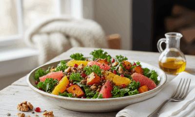 découvrez nos idées de salades d'hiver vitaminées et complètes pour un repas sain et gourmand. des recettes faciles et savoureuses pour profiter pleinement de la saison.