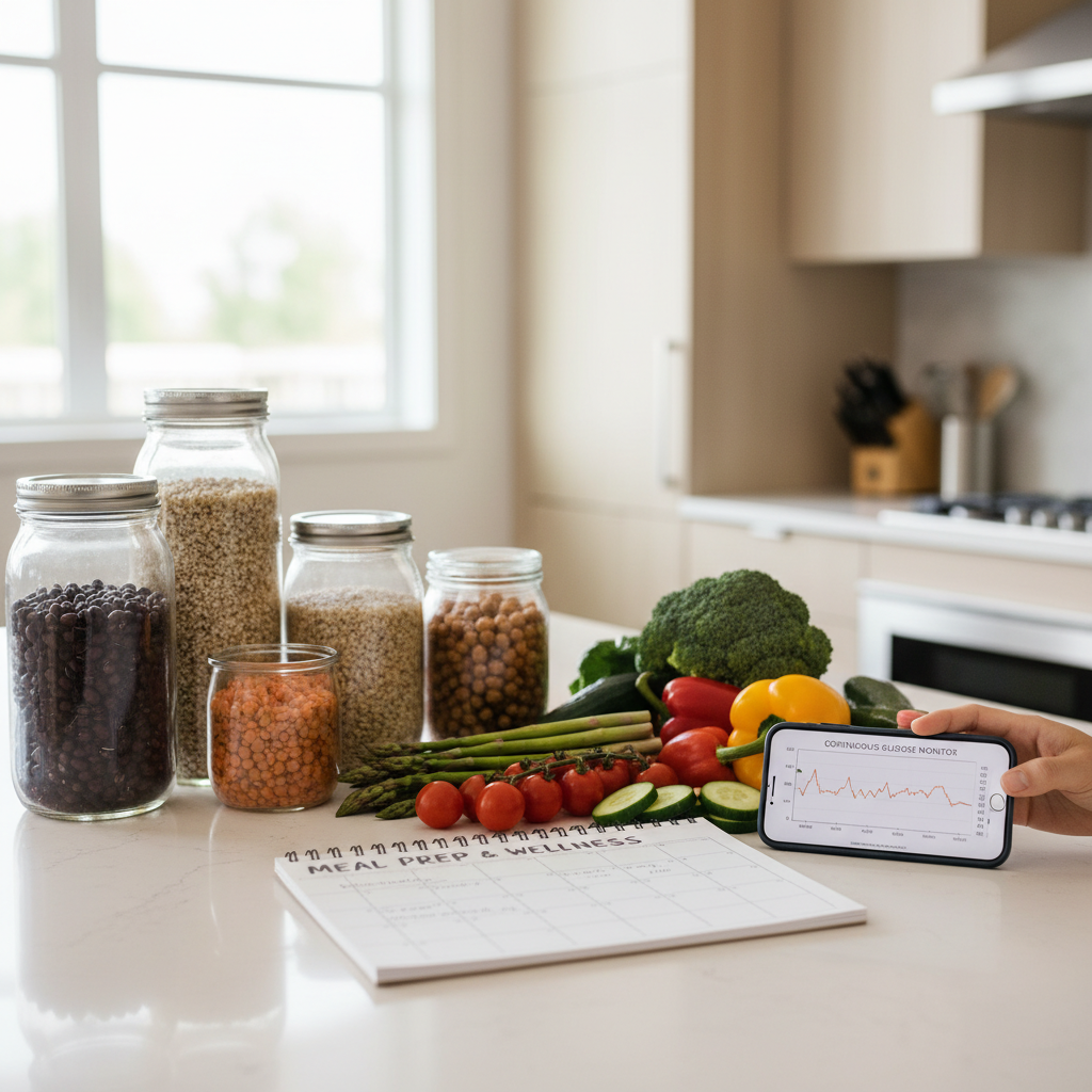 découvrez comment un régime végétalien pauvre en graisses peut réduire l'utilisation d'insuline et les coûts médicaux chez les patients atteints de diabète de type 1, améliorant ainsi leur qualité de vie.