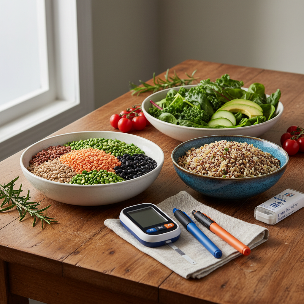 découvrez comment un régime végétalien pauvre en graisses peut diminuer l'utilisation d'insuline et réduire les coûts pour les patients atteints de diabète de type 1, améliorant ainsi leur gestion de la maladie.