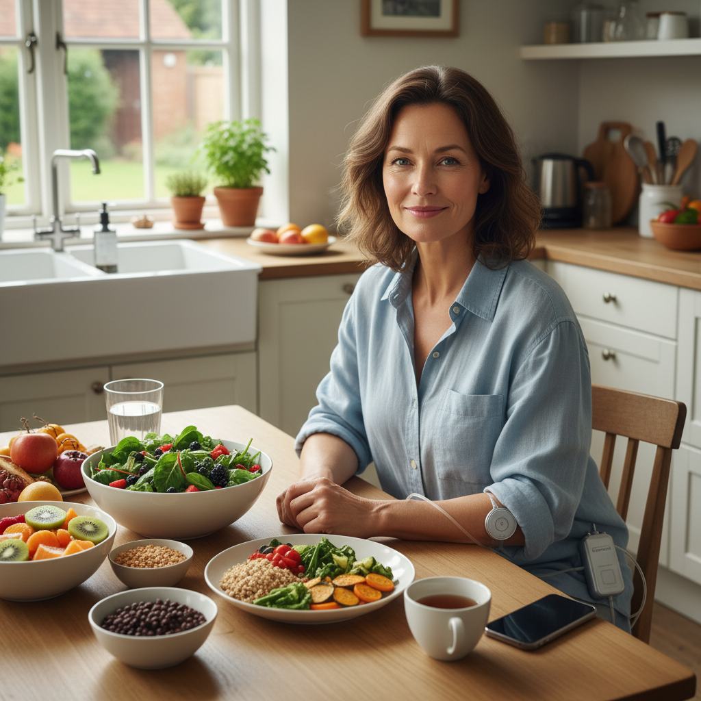 découvrez comment un régime végétalien pauvre en graisses peut réduire l'utilisation d'insuline et diminuer les coûts pour les patients atteints de diabète de type 1, améliorant ainsi leur qualité de vie.