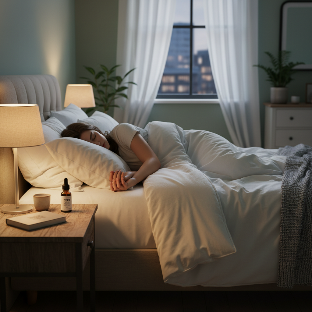 découvrez comment le cannabidiol (cbd) peut améliorer la qualité de votre sommeil et favoriser des nuits plus paisibles et réparatrices grâce à ses effets apaisants.