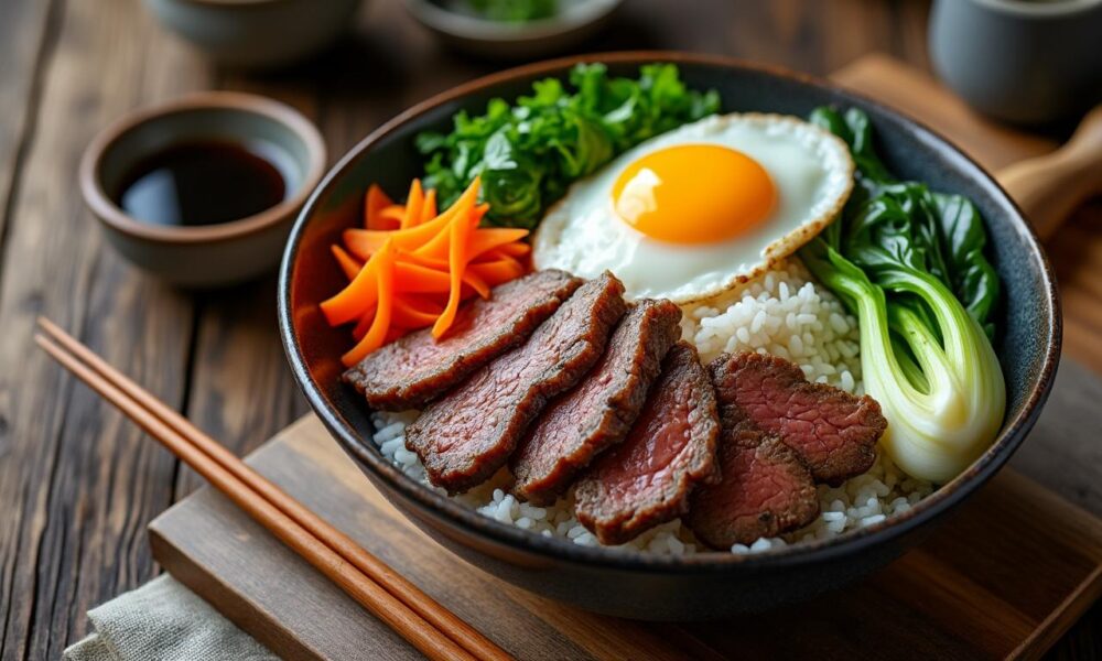 découvrez le donburi, un bol japonais complet et réconfortant, facile à préparer chez vous pour un repas savoureux et authentique.