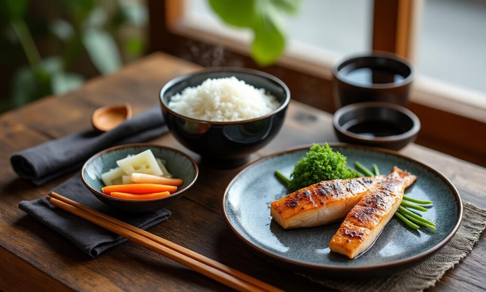 découvrez comment équilibrer votre assiette à la japonaise grâce à ce guide pratique, pour un repas sain, savoureux et authentique alliant tradition et bien-être.