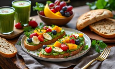 découvrez des idées savoureuses et des recettes faciles pour un brunch vegan 100 % végétal, parfait pour régaler vos invités tout en respectant une alimentation saine et éthique.