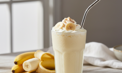 découvrez notre recette facile et rapide de milkshake banane, onctueux et rafraîchissant, à préparer chez vous pour un plaisir gourmand et sain.