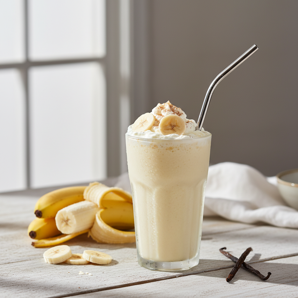 découvrez notre recette facile et rapide de milkshake banane, onctueux et rafraîchissant, à préparer chez vous pour un plaisir gourmand et sain.