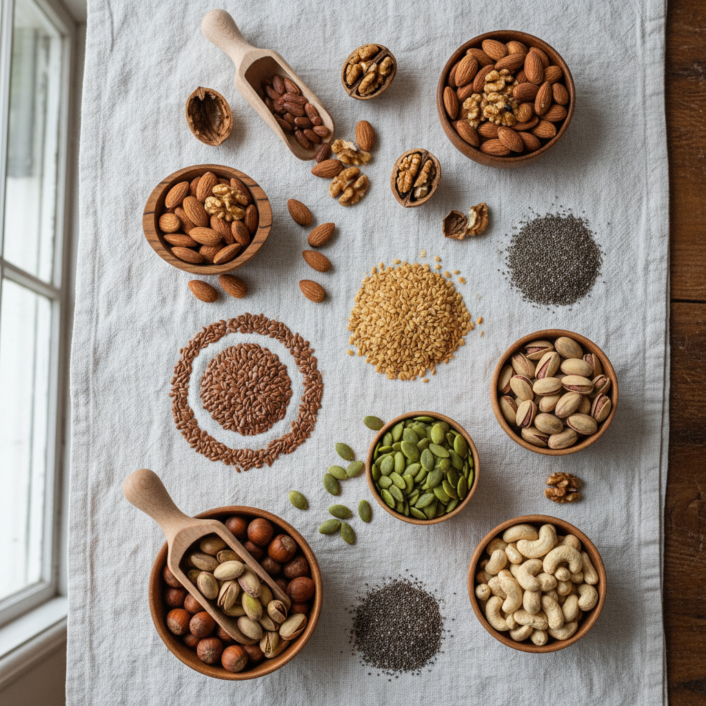 découvrez les bienfaits des meilleurs fruits à coque oléagineux pour votre santé et votre sensation de satiété. guide complet pour bien choisir et consommer ces aliments énergétiques.