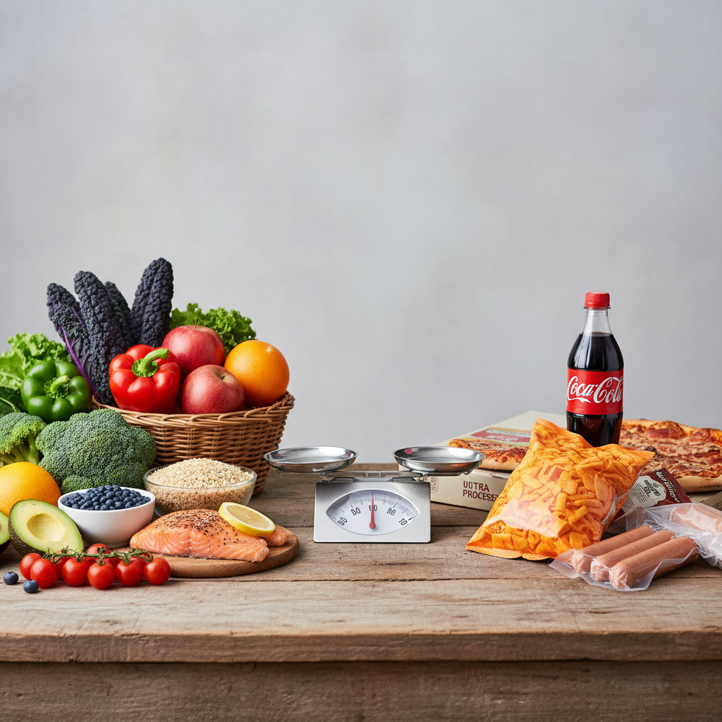 découvrez pourquoi les régimes à base d'aliments peu transformés sont bien plus efficaces pour perdre du poids que ceux composés d'aliments ultra-transformés, pour une perte de poids saine et durable.