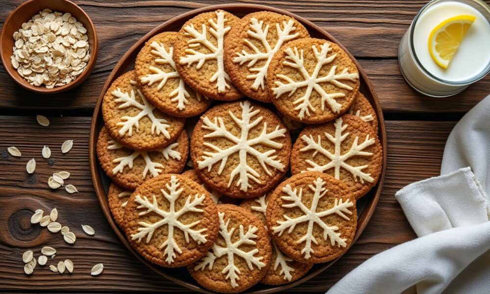 découvrez notre recette de biscuits flocon d’avoine minceur, une gourmandise légère et rassasiante parfaite pour allier plaisir et équilibre.