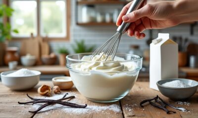 découvrez nos astuces incontournables pour réussir une chantilly maison légère et parfaite à chaque fois. recette simple et conseils pratiques pour une crème onctueuse.