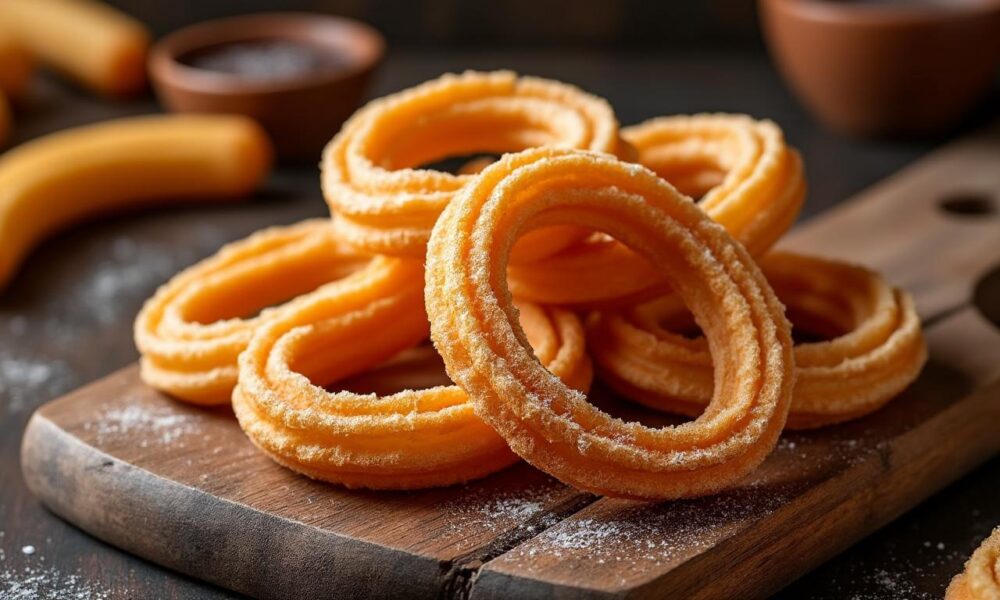 découvrez notre recette facile de churros, la gourmandise espagnole croustillante à souhait, pour régaler toute la famille avec une pâte légère et dorée.