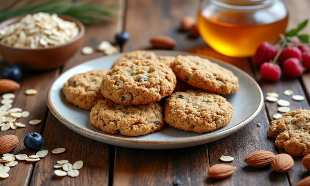 découvrez notre recette de cookies aux flocons d’avoine healthy, une douceur saine et croquante parfaite pour une collation équilibrée et gourmande.