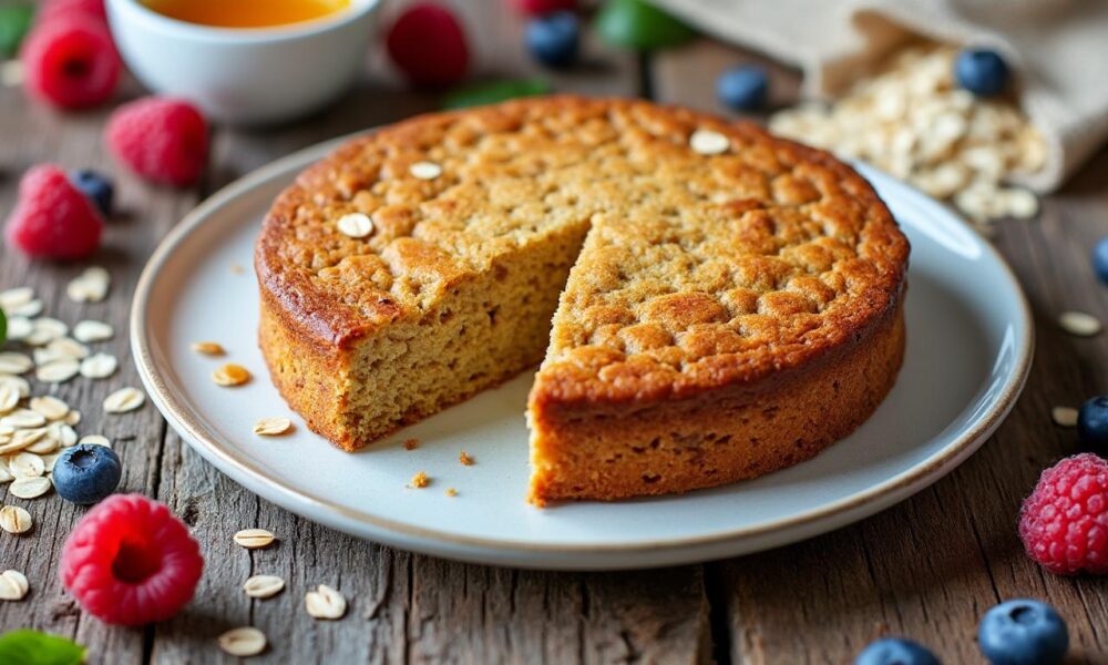 découvrez notre recette facile de gâteau flocon d’avoine, un dessert sain et léger parfait pour un régime équilibré.