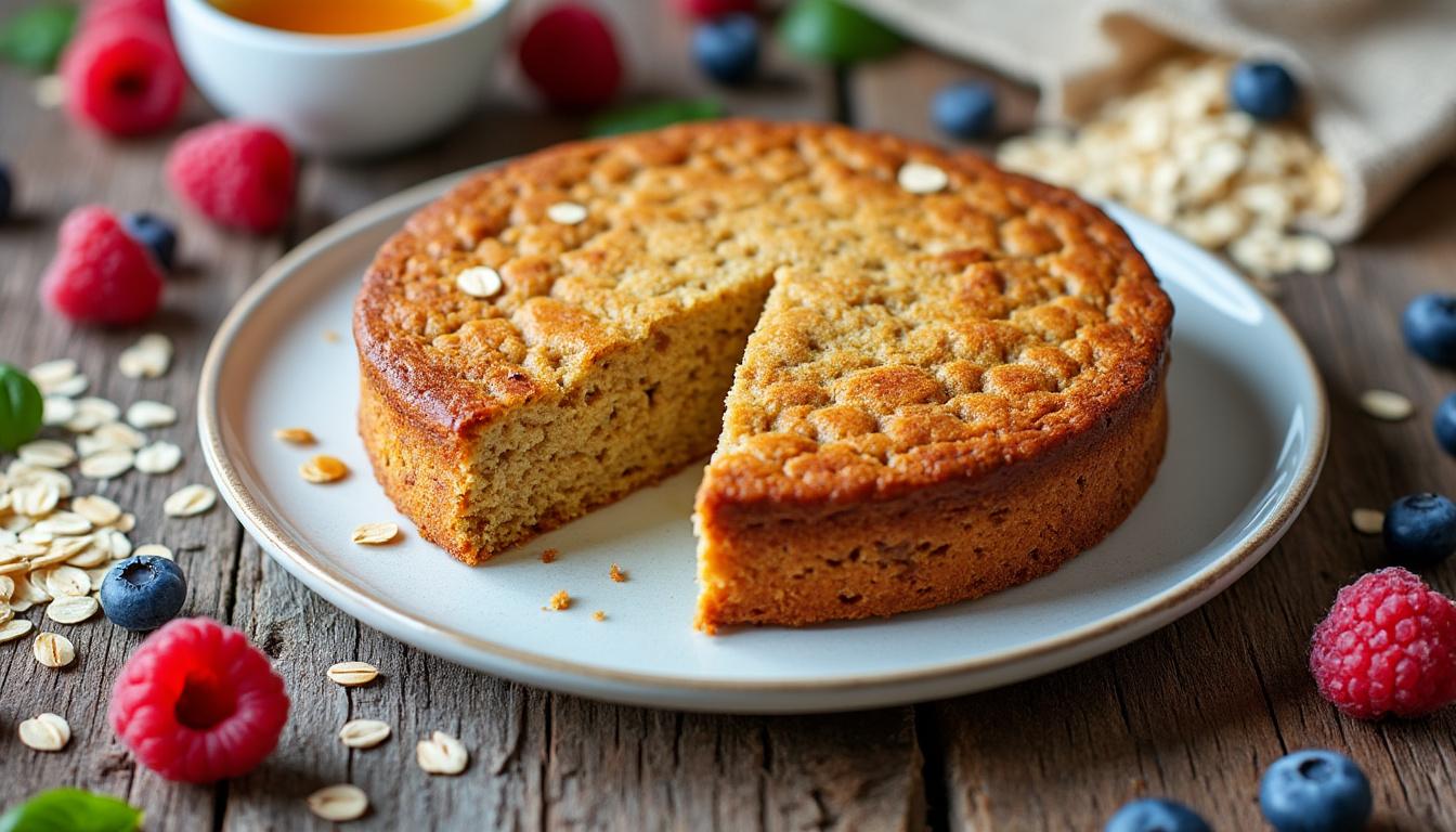 découvrez notre recette facile de gâteau flocon d’avoine, un dessert sain et léger parfait pour un régime équilibré.