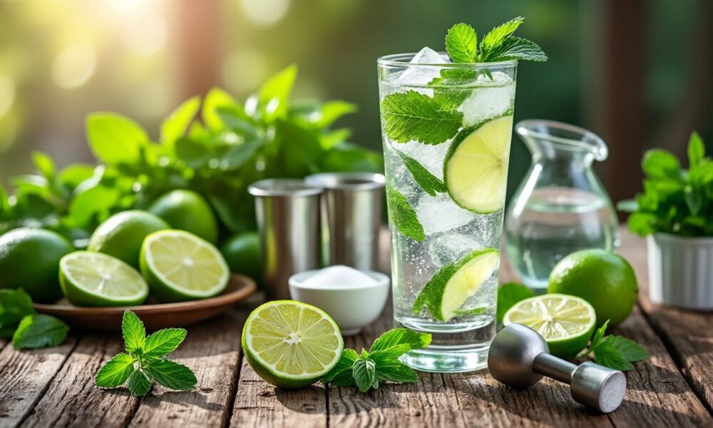 découvrez notre recette simple et authentique du mojito, le célèbre cocktail cubain rafraîchissant à préparer facilement chez vous pour toutes vos occasions.