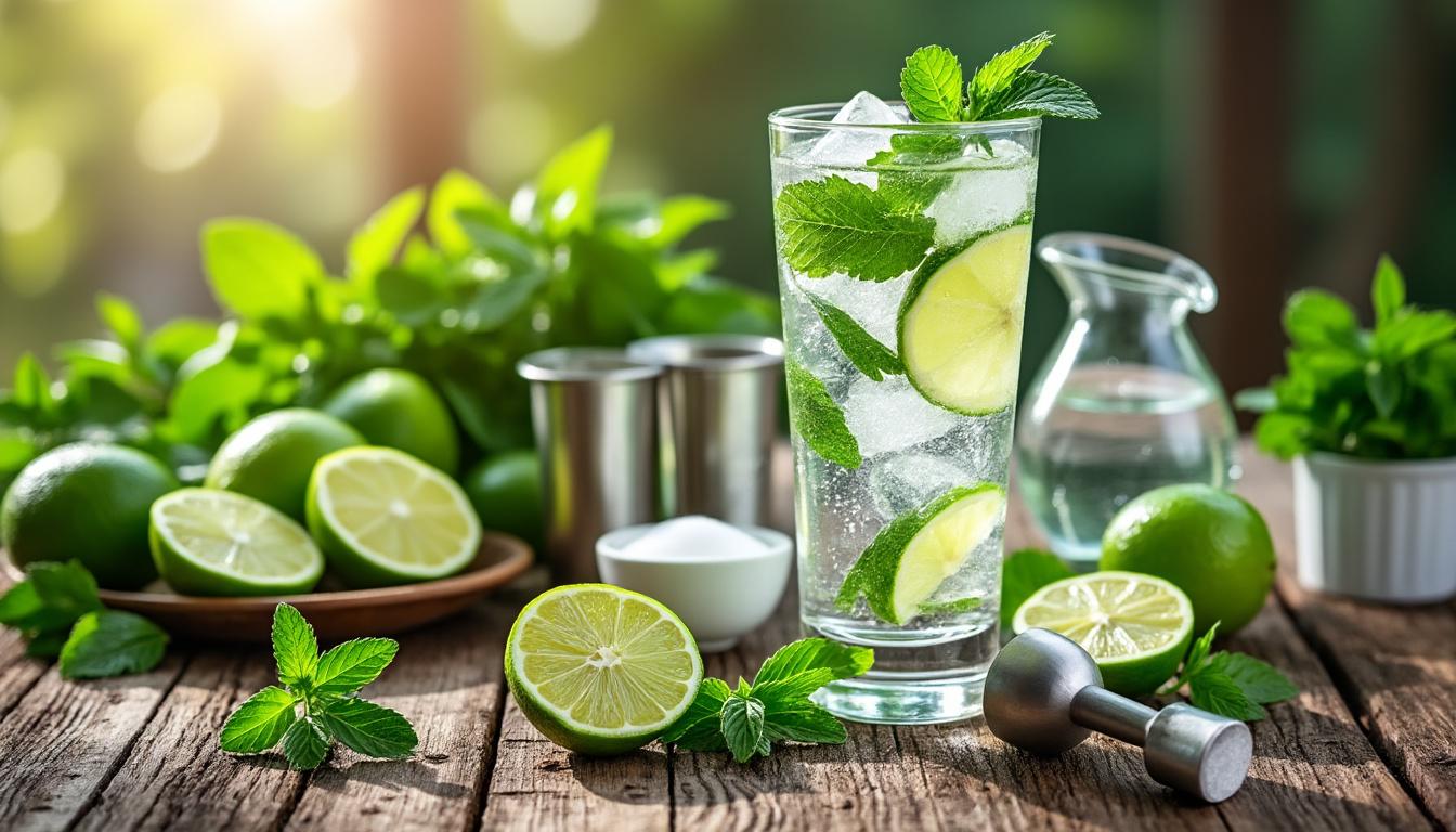 découvrez notre recette simple et authentique du mojito, le célèbre cocktail cubain rafraîchissant à préparer facilement chez vous pour toutes vos occasions.