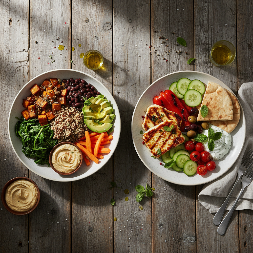 découvrez les résultats d'une étude clinique récente montrant que le régime végan est plus efficace que le régime méditerranéen pour la perte de poids.