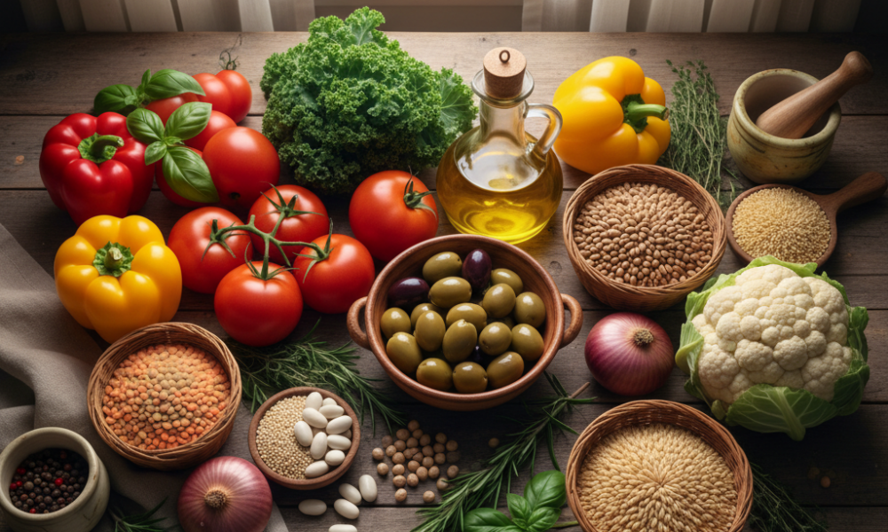 découvrez les résultats d'une étude clinique montrant que le régime végan est plus efficace que le régime méditerranéen pour la perte de poids.