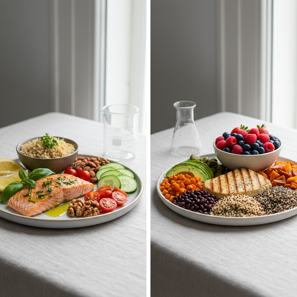 une étude clinique récente montre que le régime végan est plus efficace que le régime méditerranéen pour la perte de poids, offrant de nouvelles perspectives pour choisir son alimentation.