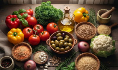 découvrez les résultats d'une étude clinique montrant que le régime végan est plus efficace que le régime méditerranéen pour la perte de poids.