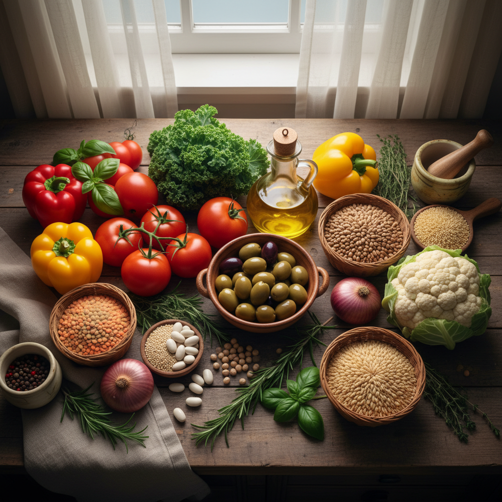 découvrez les résultats d'une étude clinique montrant que le régime végan est plus efficace que le régime méditerranéen pour la perte de poids.