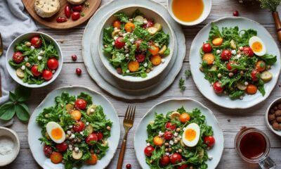 découvrez 10 recettes de salades d'hiver gourmandes et équilibrées, parfaites pour rester en forme et réchauffer vos repas durant la saison froide.