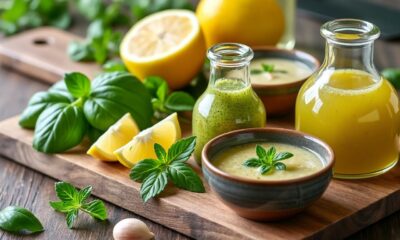 découvrez nos recettes de vinaigrettes 0 calorie maison, légères et savoureuses, pour un assaisonnement sain qui sublimera vos salades sans culpabilité.
