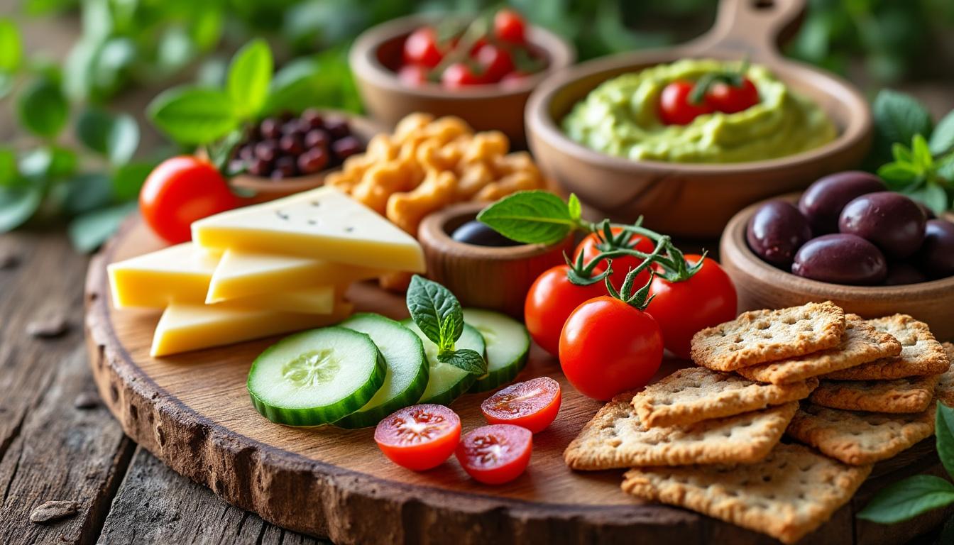 découvrez des idées d’amuse-bouches sains et légers pour un apéritif équilibré, parfait pour régaler vos invités sans culpabilité.