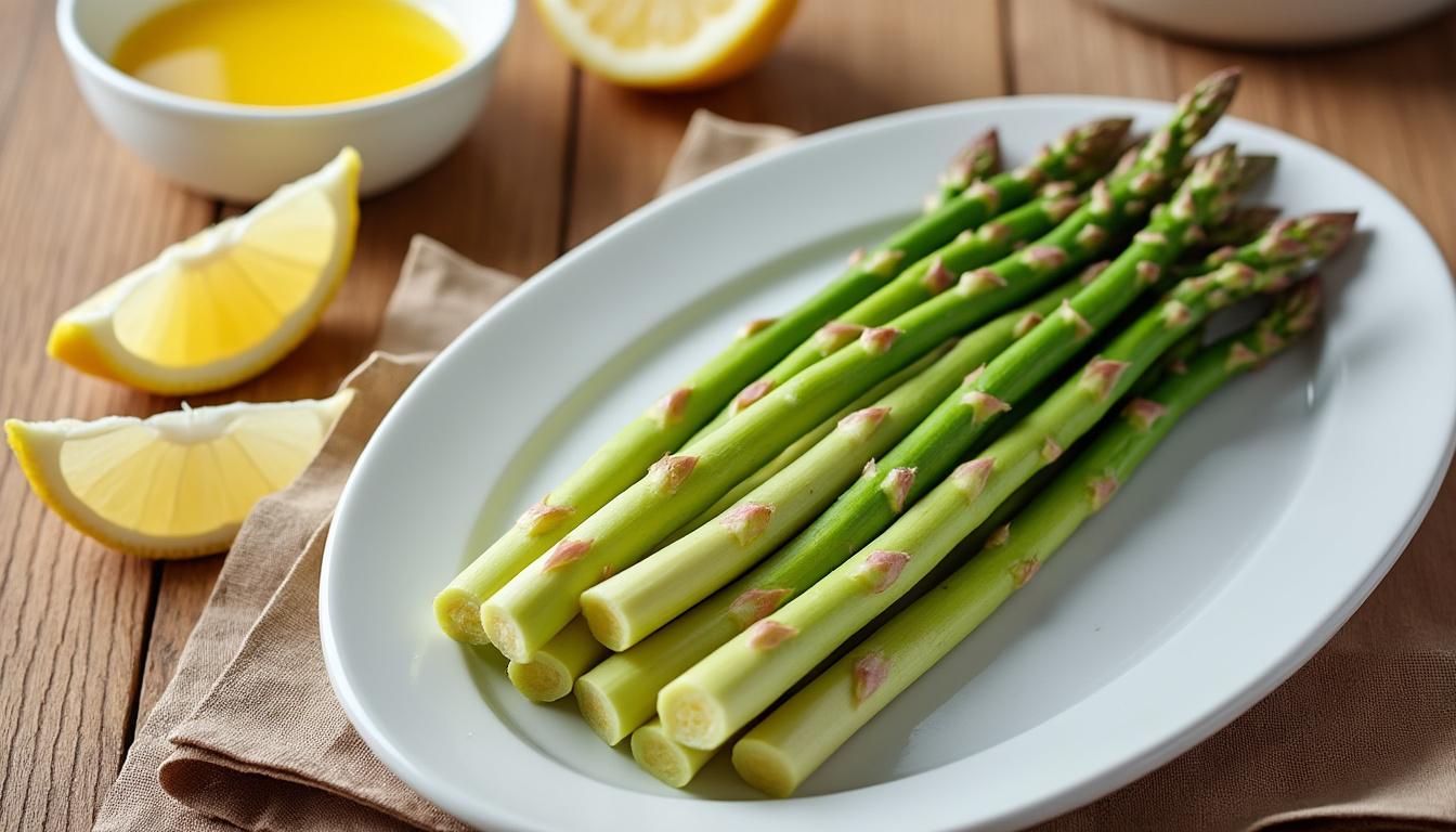 découvrez nos conseils pour bien cuire les asperges blanches et des idées simples pour les accompagner avec succès.