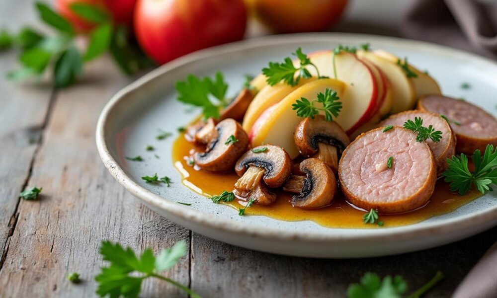 découvrez une recette facile et élégante de boudin blanc, parfaite pour une entrée festive et raffinée lors de vos repas de fête.