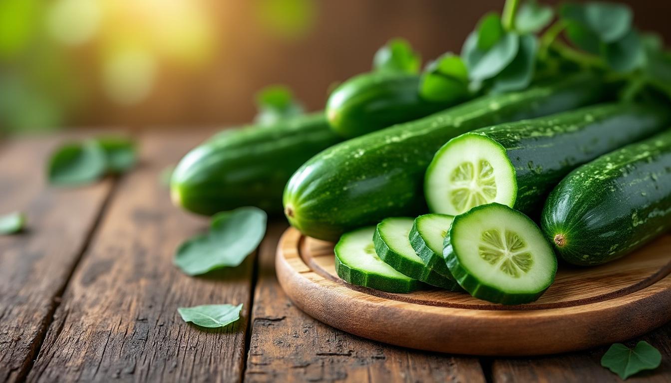 découvrez les bienfaits du concombre, un allié minceur faible en calories à consommer sans modération pour une alimentation saine et équilibrée.