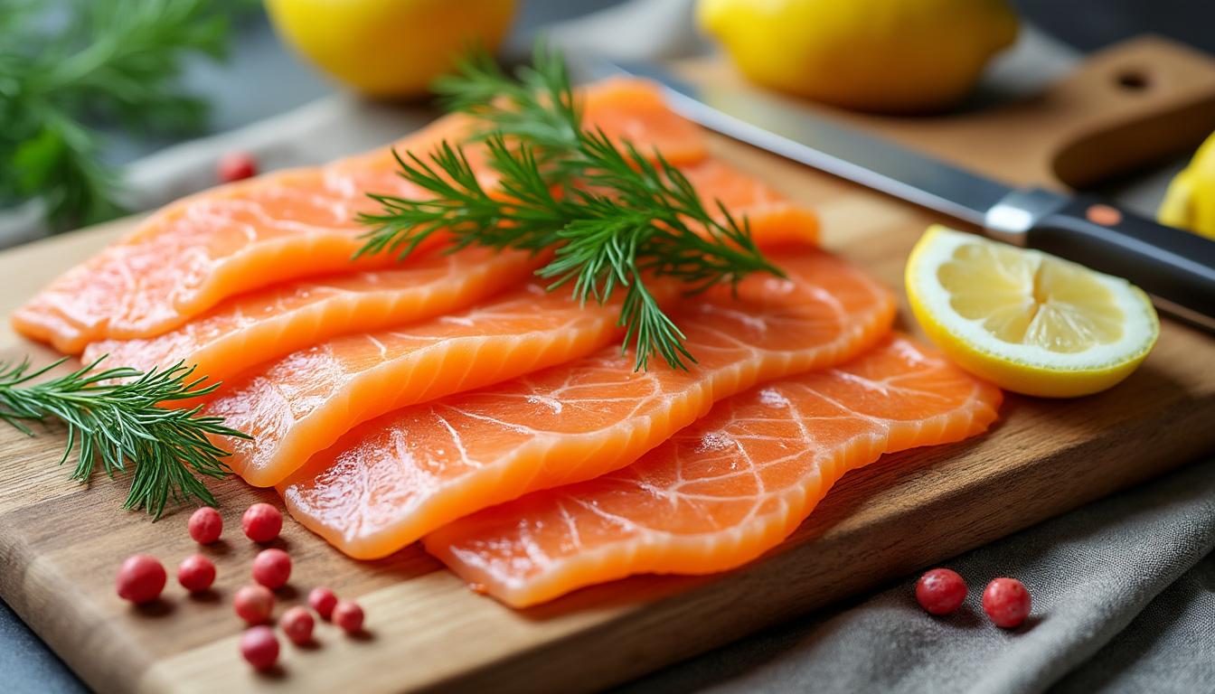 découvrez la recette du saumon gravlax, une spécialité scandinave délicate et savoureuse, facile à préparer pour impressionner vos invités.