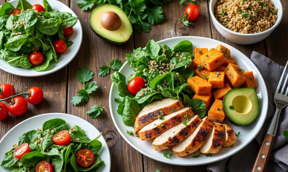 découvrez des recettes healthy pour le soir, avec des idées simples, variées et équilibrées pour préparer des repas légers et savoureux au dîner.