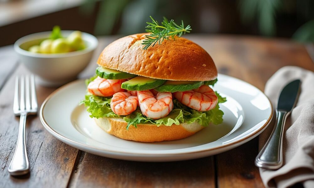 découvrez notre recette chic et facile de sandwich au homard, parfaite pour un repas raffiné et savoureux à la maison.